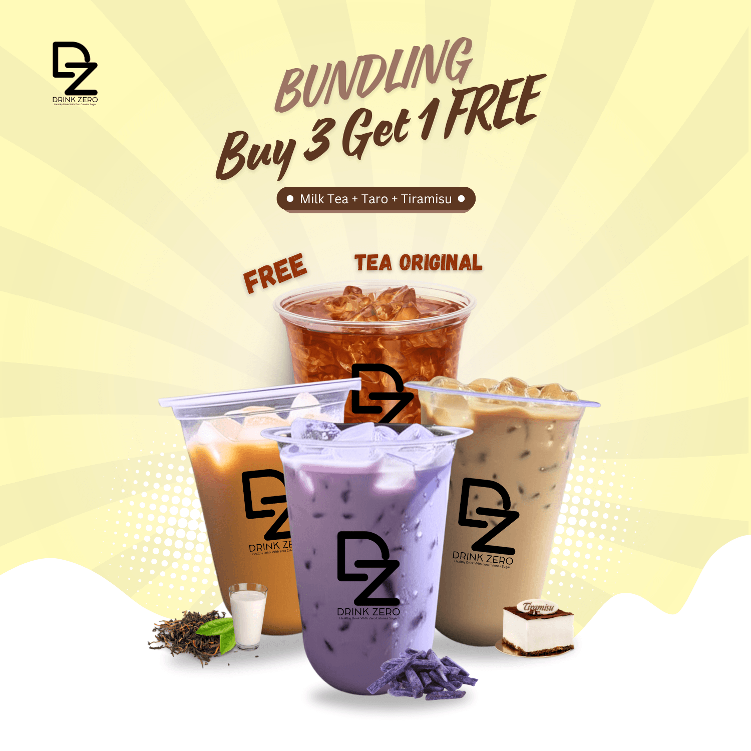 Promo Minuman Boba Varian 2